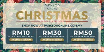 Parkson-Christmas-Promo-350x176 - Johor Kedah Kelantan Kuala Lumpur Melaka Negeri Sembilan Online Store Pahang Penang Perak Perlis Promotions & Freebies Putrajaya Sabah Sarawak Selangor Supermarket & Hypermarket Terengganu 