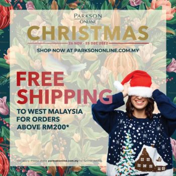 Parkson-Christmas-Promotion-2-350x350 - Johor Kedah Kelantan Kuala Lumpur Melaka Negeri Sembilan Online Store Pahang Penang Perak Perlis Promotions & Freebies Putrajaya Sabah Sarawak Selangor Supermarket & Hypermarket Terengganu 