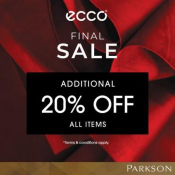 Parkson-ECCO-Final-Sale-350x350 - Fashion Accessories Fashion Lifestyle & Department Store Footwear Malaysia Sales Sabah 