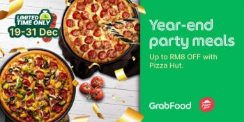 Pizza-Hut-GrabFood-Promo-350x175 - Beverages Food , Restaurant & Pub Johor Kedah Kelantan Kuala Lumpur Melaka Negeri Sembilan Online Store Pahang Penang Perak Perlis Pizza Promotions & Freebies Putrajaya Sabah Sarawak Selangor Terengganu 