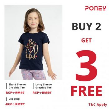 Poney-Special-Sale-Buy-2-Get-3-Free-at-Genting-Highlands-Premium-Outlets-350x350 - Baby & Kids & Parenting Children Fashion Malaysia Sales Pahang 