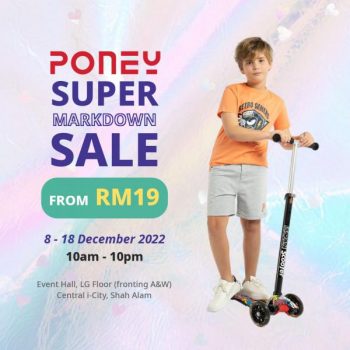 Poney-Super-Markdown-Sale-at-Central-i-City-350x350 - Baby & Kids & Toys Children Fashion Malaysia Sales Selangor 