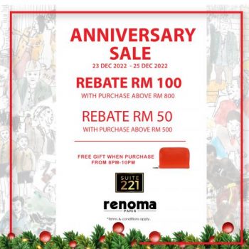 Renoma-Paris-Anniversary-Sale-at-Genting-Highlands-Premium-Outlets-350x350 - Apparels Bags Fashion Accessories Fashion Lifestyle & Department Store Malaysia Sales Pahang 