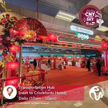 Resorts-World-Genting-Chinese-New-Year-Flower-Market-2023-350x350 - Events & Fairs Others Pahang 