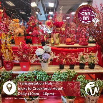 Resorts-World-Genting-Chinese-New-Year-Flower-Market-2023-4-350x350 - Events & Fairs Others Pahang 