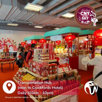 Resorts-World-Genting-Chinese-New-Year-Flower-Market-2023-5-350x350 - Events & Fairs Others Pahang