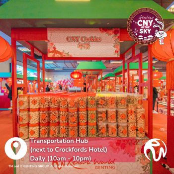 Resorts-World-Genting-Chinese-New-Year-Flower-Market-2023-7-350x350 - Events & Fairs Others Pahang