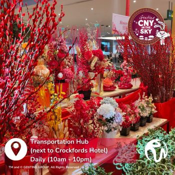 Resorts-World-Genting-Chinese-New-Year-Flower-Market-2023-8-350x350 - Events & Fairs Others Pahang 