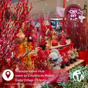 Resorts-World-Genting-Chinese-New-Year-Flower-Market-2023-8-350x350 - Events & Fairs Others Pahang