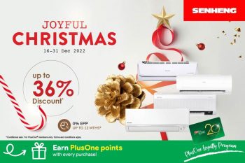 SENHENG-Christmas-Deals-350x233 - Electronics & Computers Home Appliances Johor Kedah Kelantan Kitchen Appliances Kuala Lumpur Melaka Negeri Sembilan Pahang Penang Perak Perlis Promotions & Freebies Putrajaya Sabah Sarawak Selangor Terengganu 