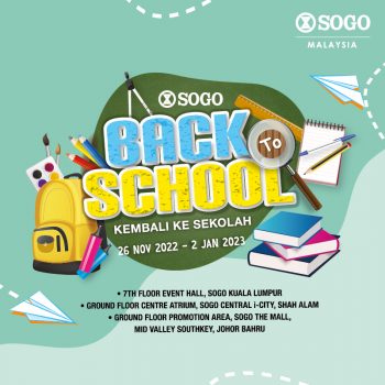 SOGO-Back-To-School-Deal-350x350 - Kuala Lumpur Promotions & Freebies Selangor Supermarket & Hypermarket 