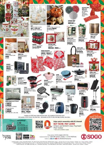 SOGO-Christmas-Shoppe-Promotion-1-350x495 - Johor Kuala Lumpur Promotions & Freebies Selangor Supermarket & Hypermarket 