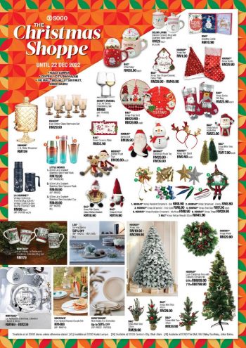 SOGO-Christmas-Shoppe-Promotion-350x495 - Johor Kuala Lumpur Promotions & Freebies Selangor Supermarket & Hypermarket 