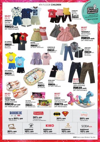 SOGO-Members-Day-Sale-Catalogue-12-350x495 - Kuala Lumpur Malaysia Sales Selangor Supermarket & Hypermarket 