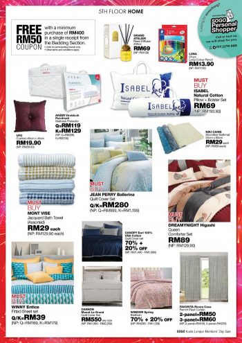 SOGO-Members-Day-Sale-Catalogue-14-350x495 - Kuala Lumpur Malaysia Sales Selangor Supermarket & Hypermarket 