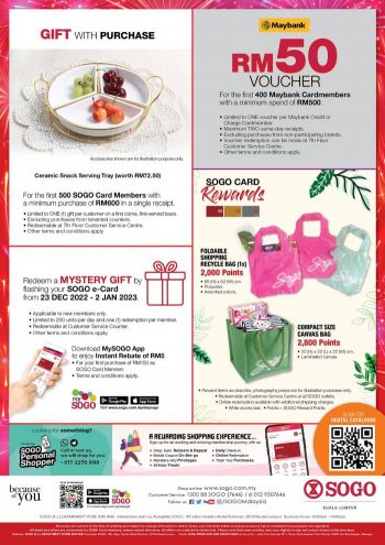 SOGO-Members-Day-Sale-Catalogue-15-350x495 - Kuala Lumpur Malaysia Sales Selangor Supermarket & Hypermarket 