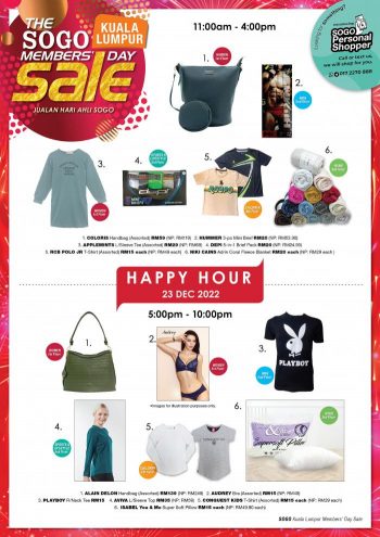 SOGO-Members-Day-Sale-Catalogue-6-350x495 - Kuala Lumpur Malaysia Sales Selangor Supermarket & Hypermarket 