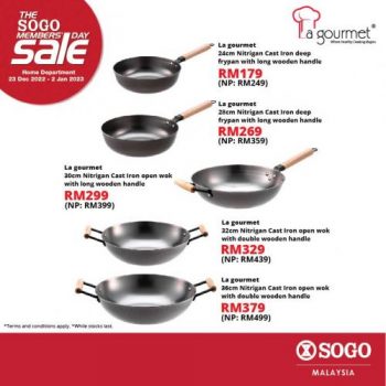 SOGO-Shogun-La-Gourmet-Members-Day-Sale-350x350 - Home & Garden & Tools Johor Kitchenware Kuala Lumpur Selangor 