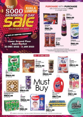 SOGO-Supermarket-Members-Day-Sale-Catalogue-350x495 - Kuala Lumpur Malaysia Sales Selangor Supermarket & Hypermarket 