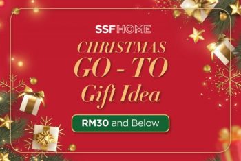 SSF-Christmas-Gift-Idea-Promotion-350x235 - Furniture Home & Garden & Tools Home Decor Johor Kedah Kelantan Kuala Lumpur Melaka Negeri Sembilan Pahang Penang Perak Perlis Promotions & Freebies Putrajaya Sabah Sarawak Selangor Terengganu 