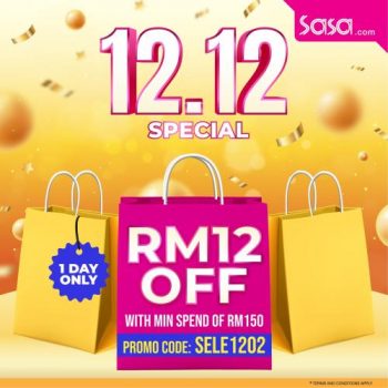 SaSa-Online-12.12-Sale-350x350 - Beauty & Health Cosmetics Fragrances Health Supplements Johor Kedah Kelantan Kuala Lumpur Malaysia Sales Melaka Negeri Sembilan Pahang Penang Perak Perlis Personal Care Putrajaya Sabah Sarawak Selangor Skincare Terengganu 