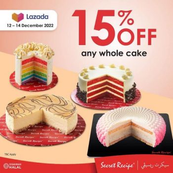 Secret-Recipe-Lazada-12.12-Sale-350x350 - Beverages Food , Restaurant & Pub Johor Kedah Kelantan Kuala Lumpur Malaysia Sales Melaka Negeri Sembilan Online Store Pahang Penang Perak Perlis Putrajaya Sabah Sarawak Selangor Terengganu 