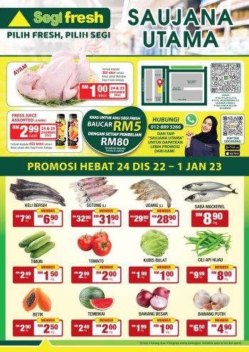 Segi-Fresh-Opening-Promotion-at-Saujana-Utama-350x495 - Promotions & Freebies Selangor Supermarket & Hypermarket 