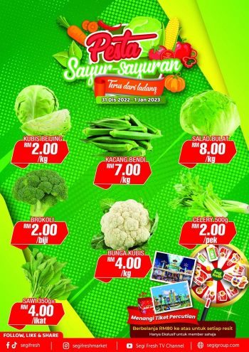 Segi-Fresh-Pesta-Sayur-Sayuran-Promotion-350x495 - Johor Kedah Kelantan Kuala Lumpur Melaka Negeri Sembilan Pahang Penang Perak Perlis Promotions & Freebies Putrajaya Sabah Sarawak Selangor Supermarket & Hypermarket Terengganu 