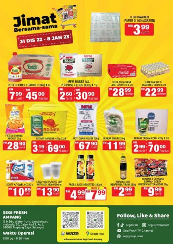 Segi-Fresh-Special-Promotion-at-Ampang-7-350x495 - Promotions & Freebies Selangor Supermarket & Hypermarket 