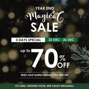 Sembonia-Year-End-Magical-Sale-at-Mid-Valley-Megamall-Pavilion-350x350 - Fashion Accessories Fashion Lifestyle & Department Store Footwear Kuala Lumpur Malaysia Sales Selangor 