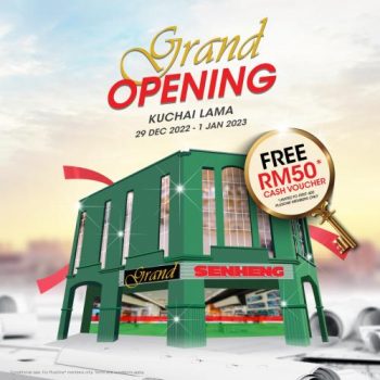 Senheng-Kuchai-Lama-Opening-Promotion-350x350 - Electronics & Computers Home Appliances IT Gadgets Accessories Kitchen Appliances Kuala Lumpur Promotions & Freebies Selangor 