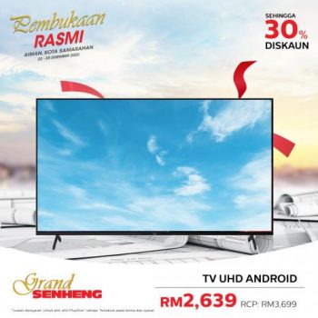Senheng-Opening-Promotion-at-Aiman-Kota-Samarahan-7-350x350 - Electronics & Computers Home Appliances Kitchen Appliances Promotions & Freebies Sarawak 