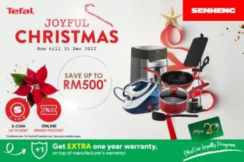 Senheng-Tefal-Christmas-Promotion-350x233 - Electronics & Computers Home Appliances Johor Kedah Kelantan Kitchen Appliances Kuala Lumpur Melaka Negeri Sembilan Online Store Pahang Penang Perak Perlis Promotions & Freebies Putrajaya Sabah Sarawak Selangor Terengganu 