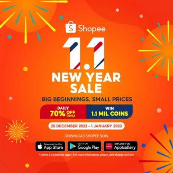 Shopee-1.1-New-Year-Sale-350x350 - Johor Kedah Kelantan Kuala Lumpur Malaysia Sales Melaka Negeri Sembilan Online Store Others Pahang Penang Perak Perlis Putrajaya Sabah Sarawak Selangor Terengganu 