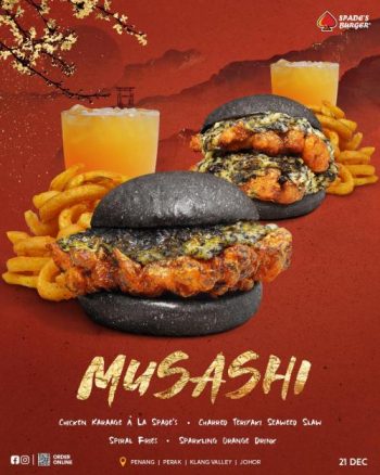 Spades-Burger-Musashi-Promo-350x438 - Beverages Food , Restaurant & Pub Johor Kedah Kelantan Kuala Lumpur Melaka Negeri Sembilan Pahang Penang Perak Perlis Promotions & Freebies Putrajaya Sabah Sarawak Selangor Terengganu 