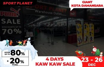 Sport-Planet-Kaw-Kaw-Sale-at-Giant-Damansara-350x226 - Apparels Fashion Accessories Fashion Lifestyle & Department Store Footwear Malaysia Sales Selangor Sportswear 