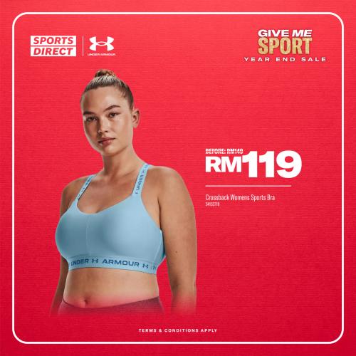 5 Dec 2022 2 Jan 2023 Sports Direct Under Armour Give Me Sport