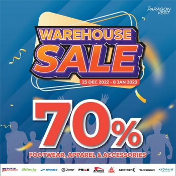 Sports-Paragon-Year-End-Warehouse-Sale-350x350 - Apparels Fashion Accessories Fashion Lifestyle & Department Store Footwear Selangor Warehouse Sale & Clearance in Malaysia 