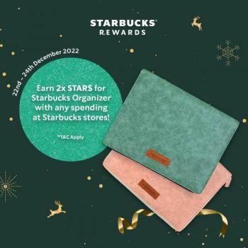 Starbucks-Christmas-Promotion-4-350x350 - Beverages Food , Restaurant & Pub Johor Kedah Kelantan Kuala Lumpur Melaka Negeri Sembilan Pahang Penang Perak Perlis Promotions & Freebies Putrajaya Sabah Sarawak Selangor Terengganu 