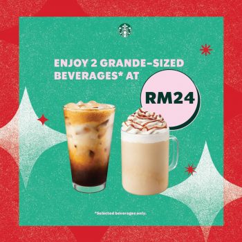 Starbucks-Jolly-Wonderland-Deal-1-1-350x350 - Beverages Food , Restaurant & Pub Johor Kedah Kelantan Kuala Lumpur Melaka Negeri Sembilan Pahang Penang Perak Perlis Promotions & Freebies Putrajaya Sabah Sarawak Selangor Terengganu 