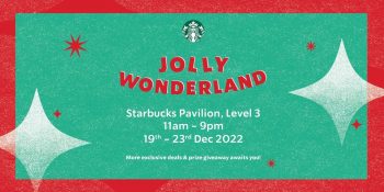 Starbucks-Jolly-Wonderland-Deal-1-350x175 - Beverages Food , Restaurant & Pub Johor Kedah Kelantan Kuala Lumpur Melaka Negeri Sembilan Pahang Penang Perak Perlis Promotions & Freebies Putrajaya Sabah Sarawak Selangor Terengganu 