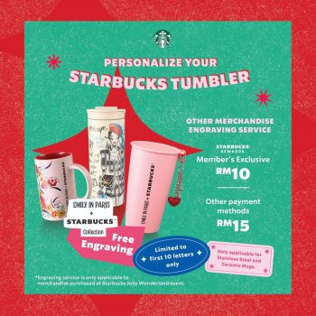 Starbucks-Jolly-Wonderland-Deal-2-350x350 - Beverages Food , Restaurant & Pub Johor Kedah Kelantan Kuala Lumpur Melaka Negeri Sembilan Pahang Penang Perak Perlis Promotions & Freebies Putrajaya Sabah Sarawak Selangor Terengganu 