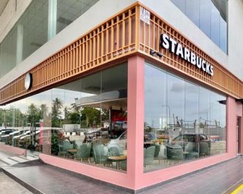Starbucks-Opening-Promotion-at-Petron-Sekinchan-350x279 - Beverages Food , Restaurant & Pub Promotions & Freebies Selangor 