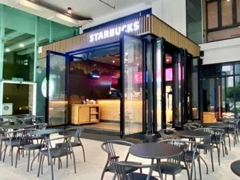 Starbucks-Opening-Promotion-at-Selgate-350x262 - Beverages Food , Restaurant & Pub Promotions & Freebies Selangor 