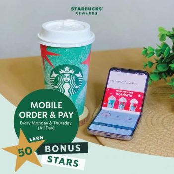 Starbucks-Rewards-Member-December-Promotion-1-350x350 - Beverages Food , Restaurant & Pub Johor Kedah Kelantan Kuala Lumpur Melaka Negeri Sembilan Pahang Penang Perak Perlis Promotions & Freebies Putrajaya Sabah Sarawak Selangor Terengganu 