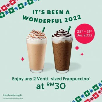 Starbucks-Year-End-Deal-350x350 - Beverages Food , Restaurant & Pub Johor Kedah Kelantan Kuala Lumpur Melaka Negeri Sembilan Pahang Penang Perak Perlis Promotions & Freebies Putrajaya Sabah Sarawak Selangor Terengganu 