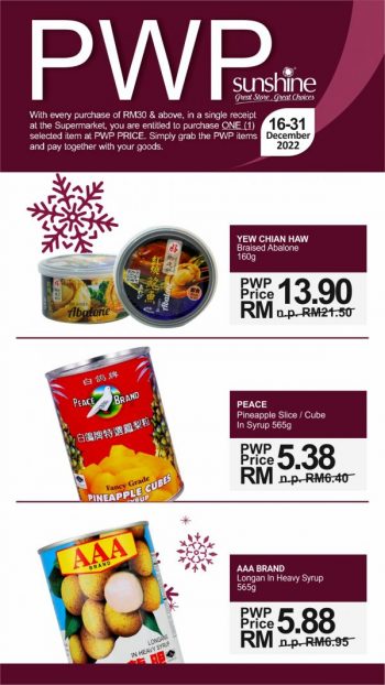 Sunshine-PWP-Promotion-2-350x622 - Penang Promotions & Freebies Supermarket & Hypermarket 