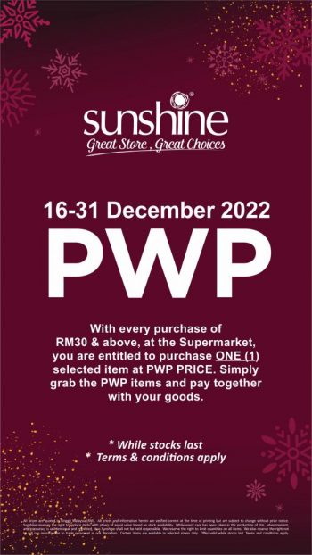 Sunshine-PWP-Promotion-350x622 - Penang Promotions & Freebies Supermarket & Hypermarket 