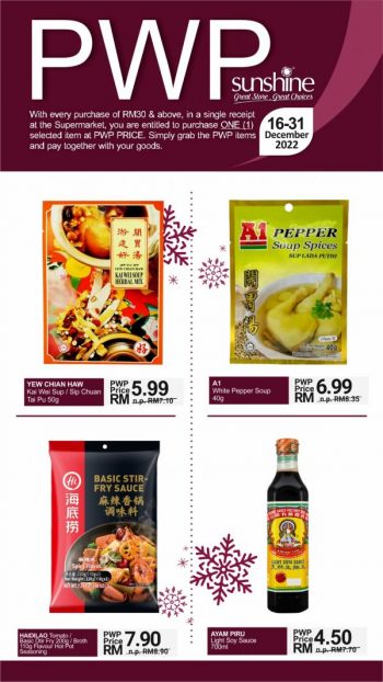 Sunshine-PWP-Promotion-5-350x622 - Penang Promotions & Freebies Supermarket & Hypermarket 