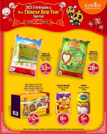 Sunshine-Pre-CNY-Promotion-1-1-350x437 - Penang Promotions & Freebies Supermarket & Hypermarket 